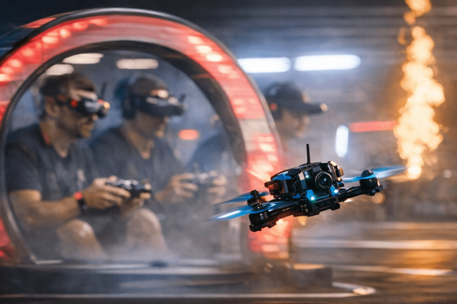 AI Drones Beat Human Champions, Reshaping FPV Racing Landscape