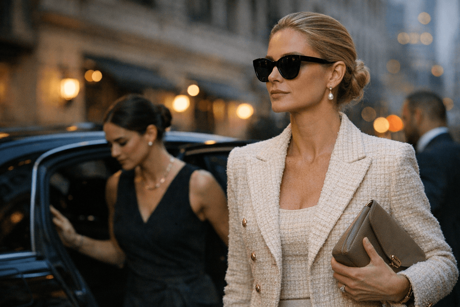 Early April 2026 Celebrity Style Showcases Quiet Luxury Dressing