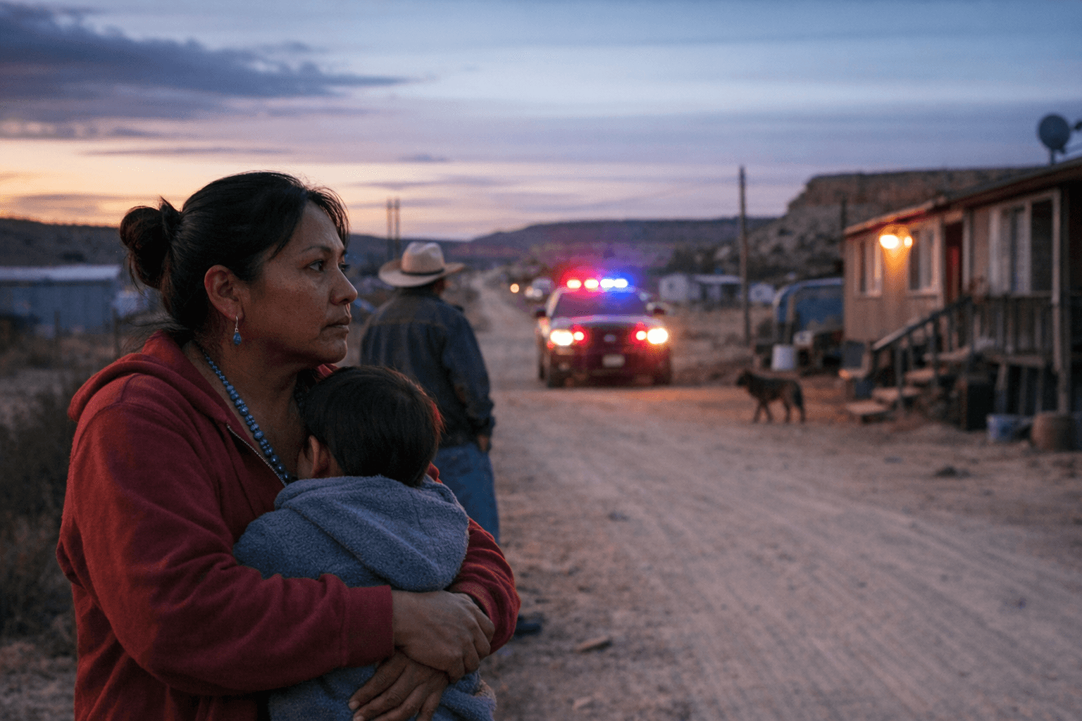 Tó Hajiileehé Residents Say Delayed Police Response Leaves Communities at Risk