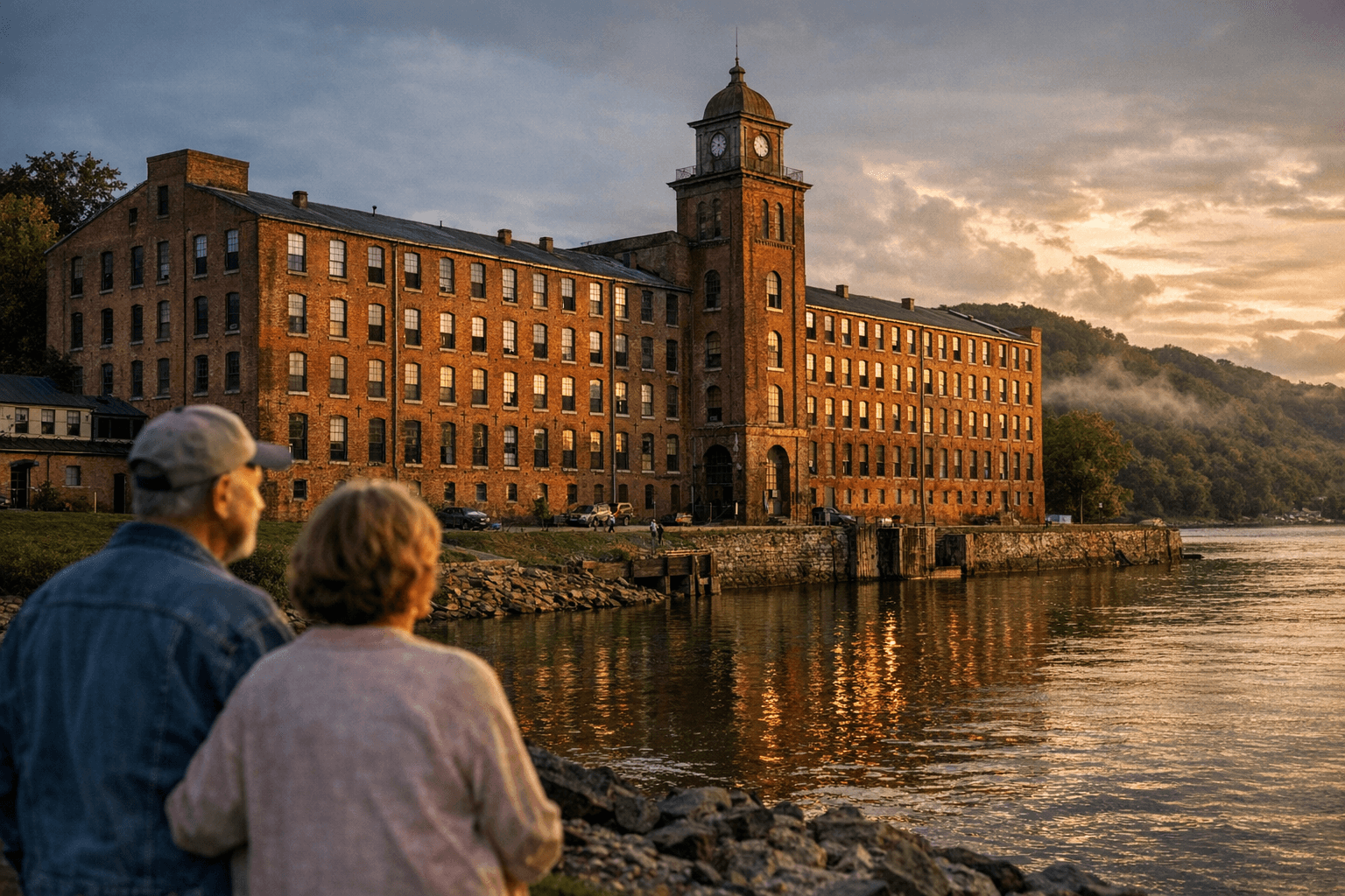 Cannelton Cotton Mill remains Perry County's defining historic landmark