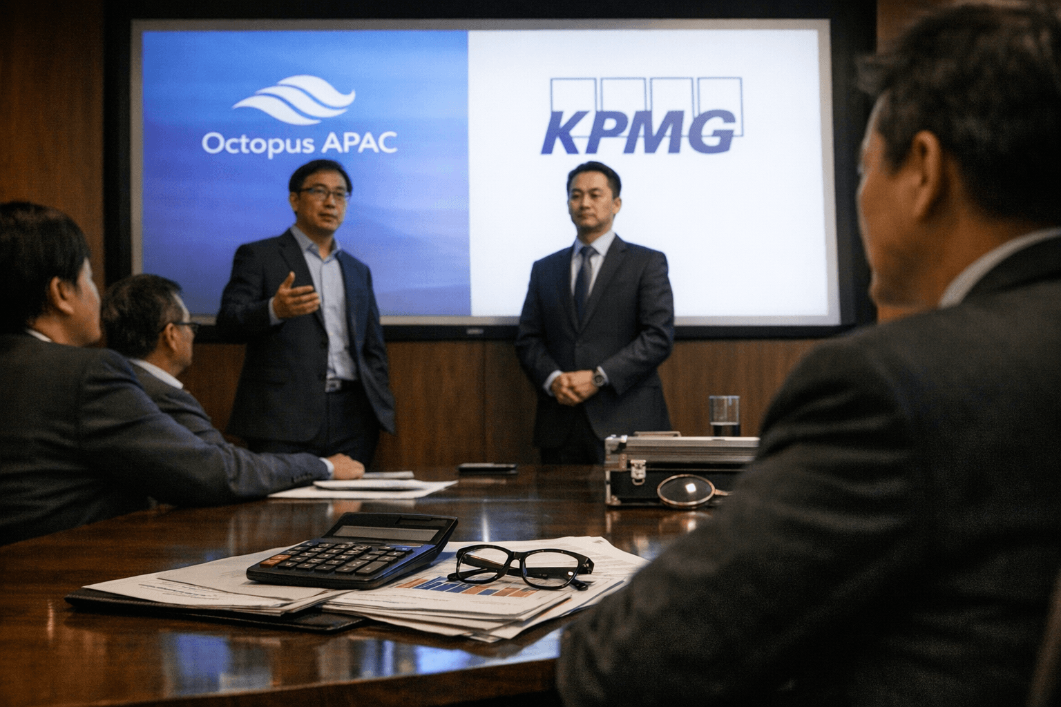 Octopus APAC seeks shareholder approval to appoint KPMG as auditor
