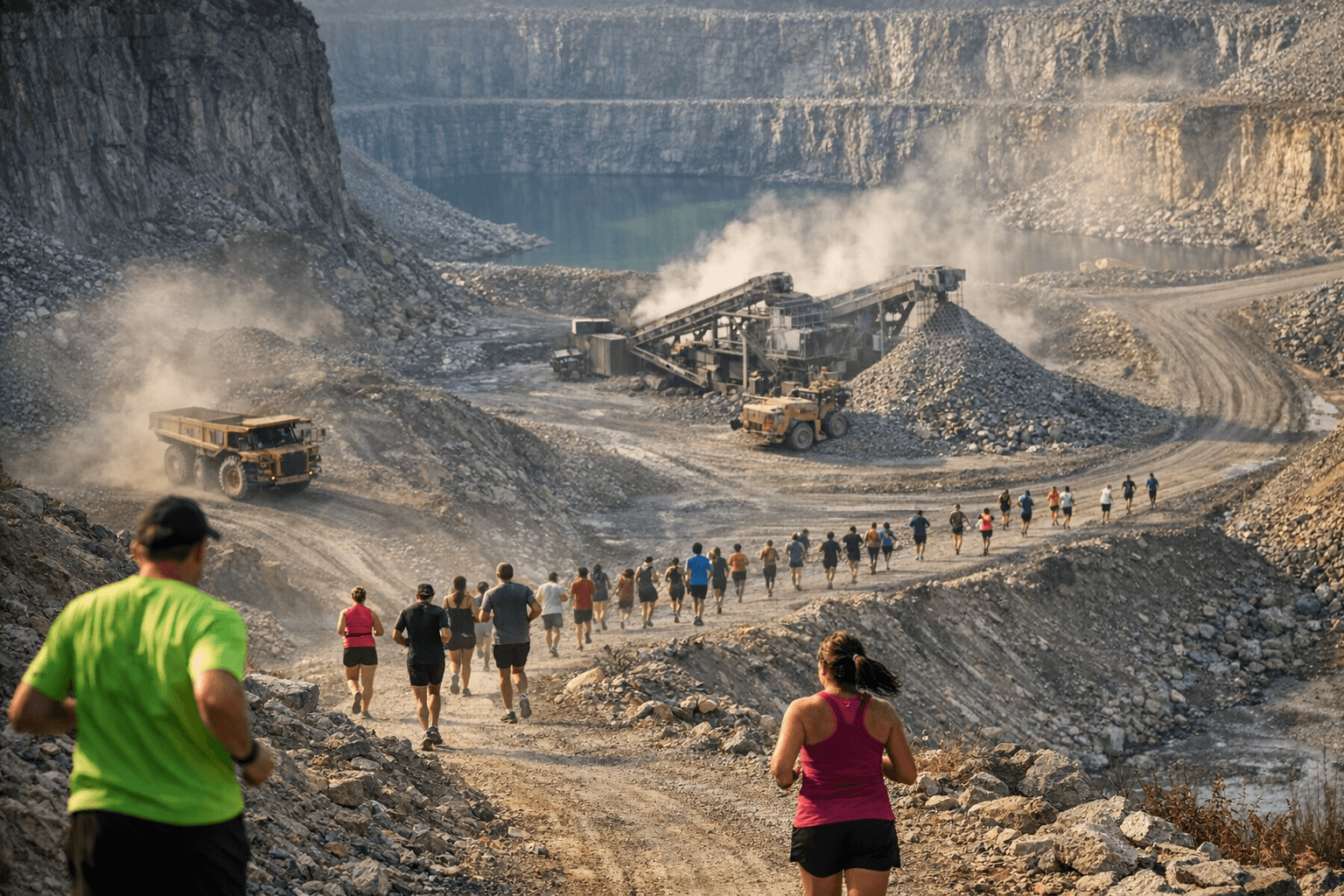 Boulder Dash 5K returns April 25, winding through Forsyth quarry
