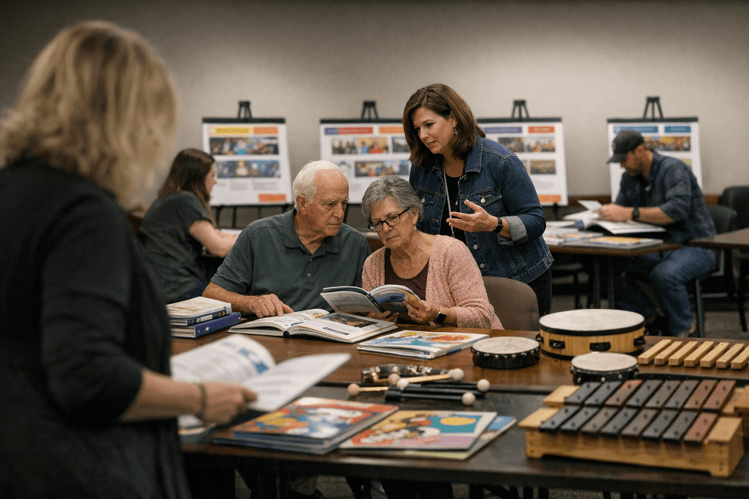 Forsyth Schools Opens Public Review of Proposed K-5 Music Resources