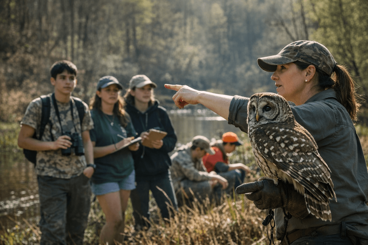 Forsyth 4-H, UGA Extension host Wildlife Management Day for students