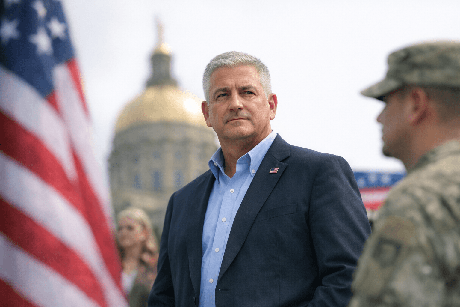 Forsyth County veteran, attorney Tony Kozycki enters 7th District race