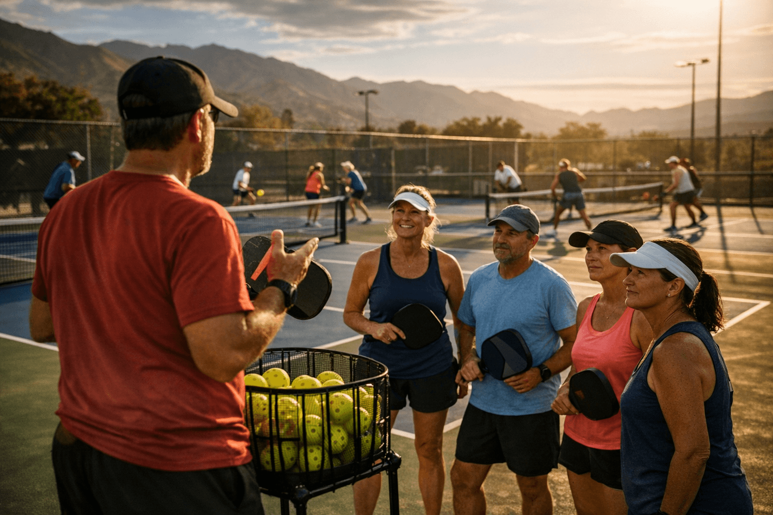 How to Plan Pickleball Retreats Around Coaching, Courts, and Connection
