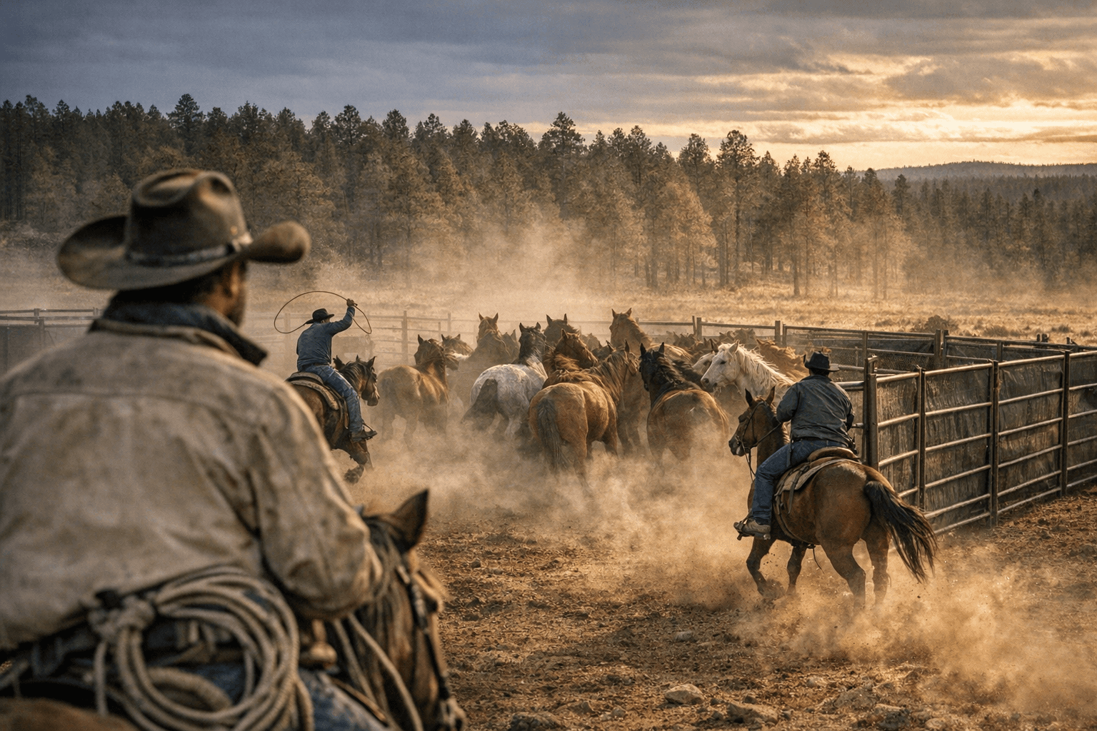 Forest Service advances Heber horse roundup across Apache-Sitgreaves lands