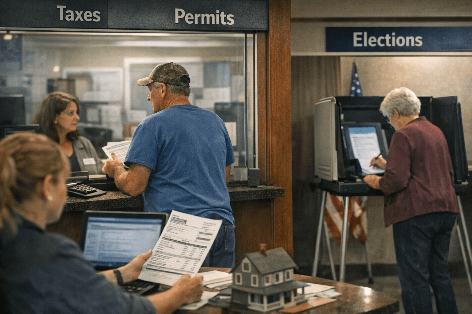 How to Access Union County Taxes, Permits, Elections Services