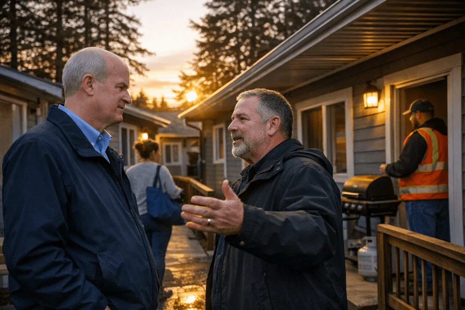 Oak Harbor nonprofit showcases affordable housing pilot for employees