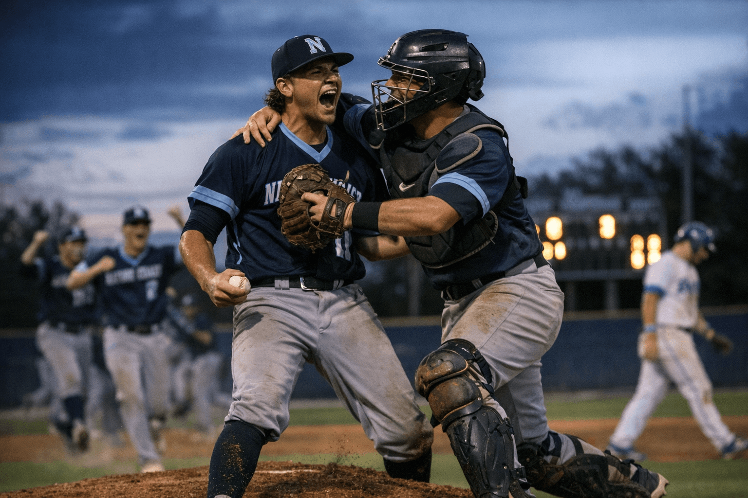 Nature Coast baseball blanks Land O'Lakes, reaches 20-win milestone