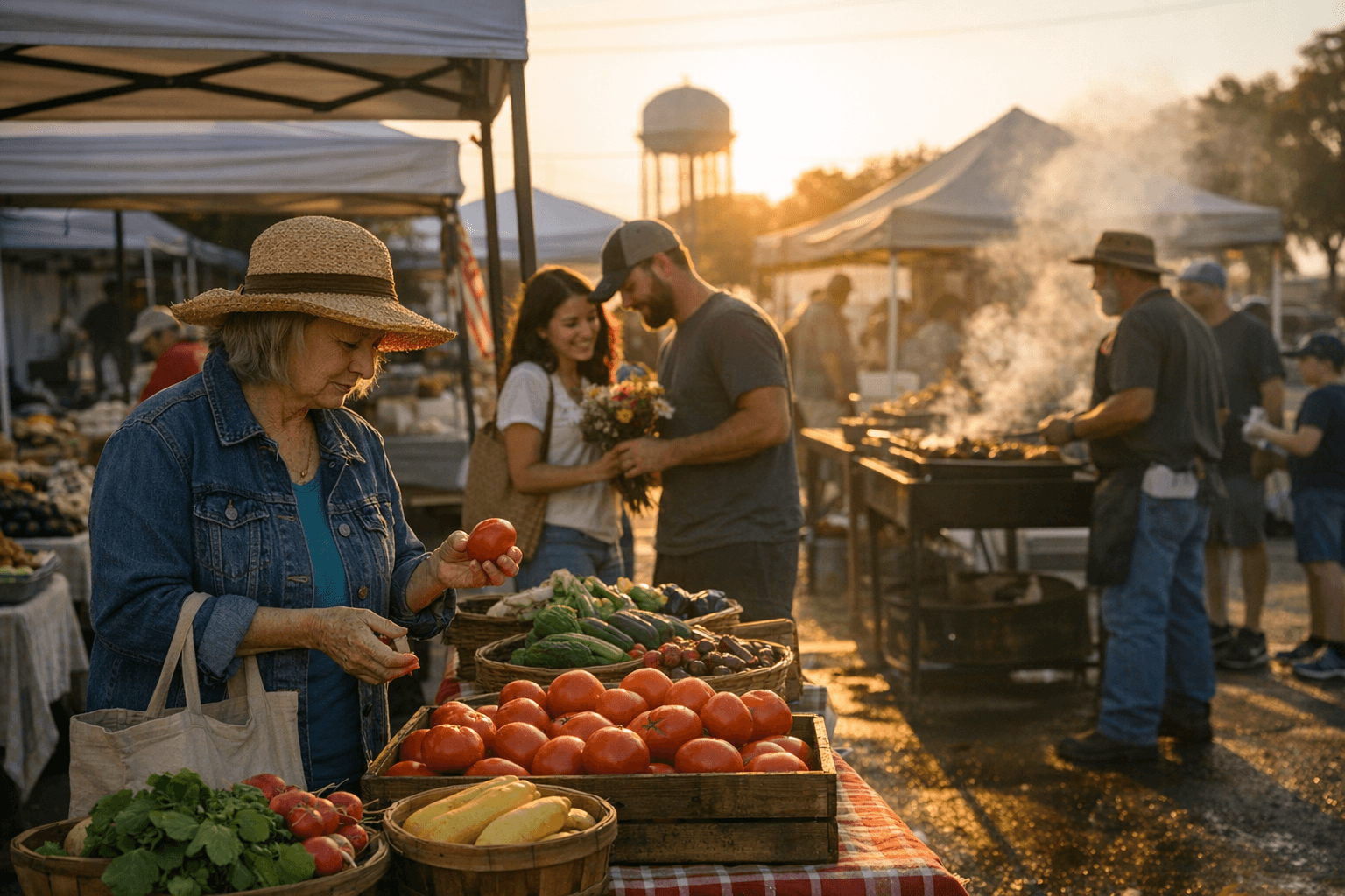 Royse City Farmers Market opens April 11, runs through September