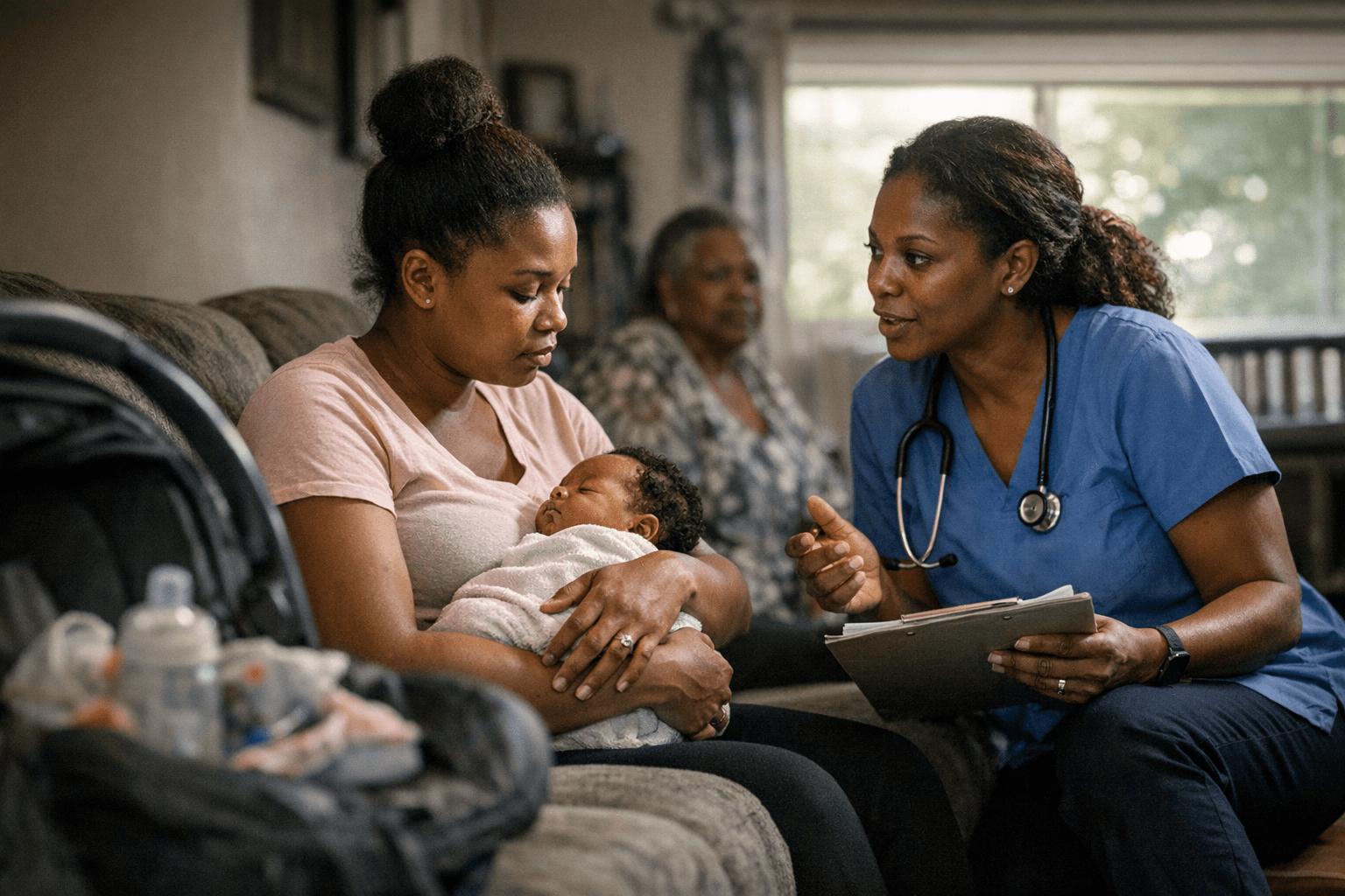 Harris County marks Maternal Health Week, highlights maternal care efforts