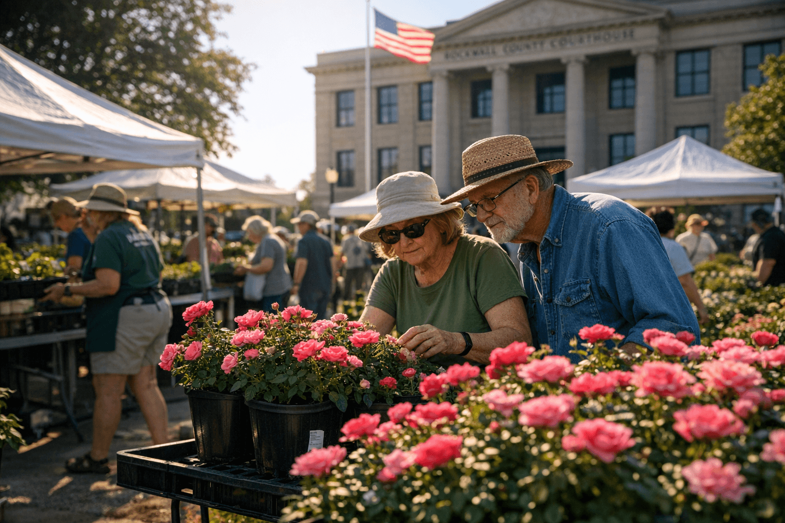 Rockwall County Master Gardeners announce 2026 Spring Plant Sale dates