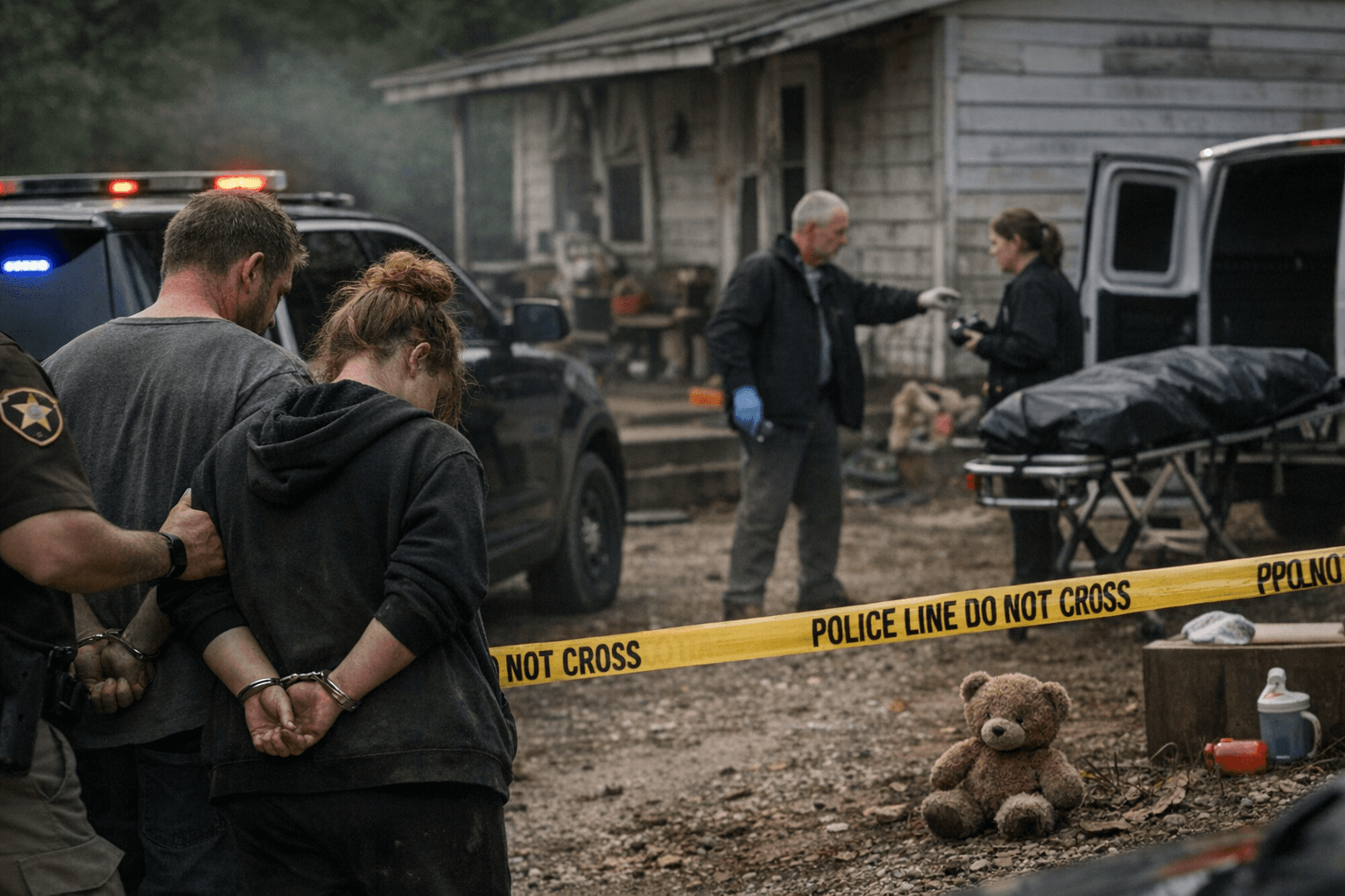 Two charged with murder in Tell City toddler death