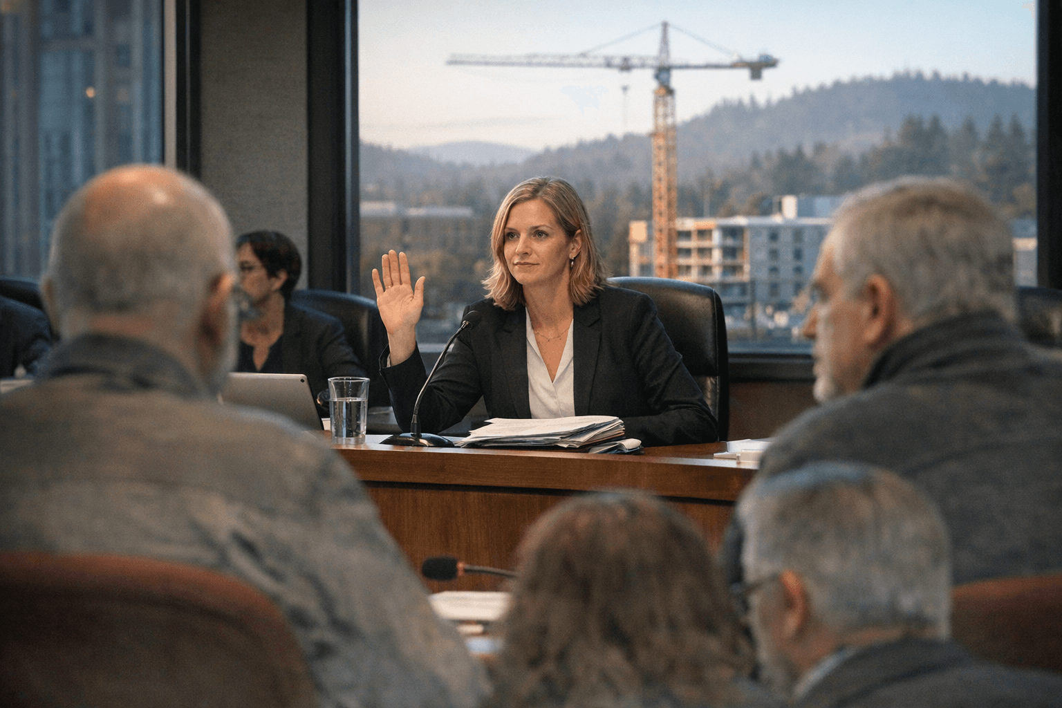 Eugene advances 800,000 economic development expansion on mayor's tie-breaker