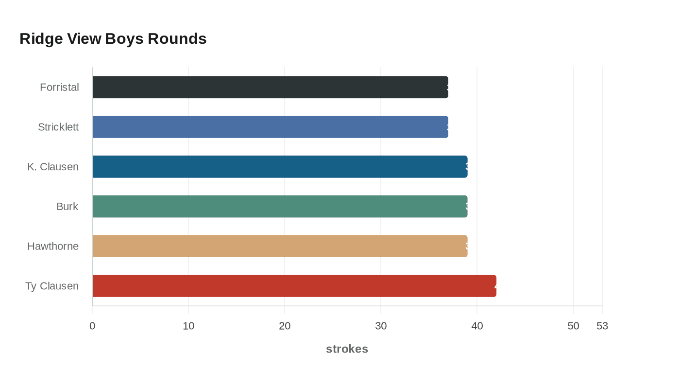 Ridge View Boys Rounds