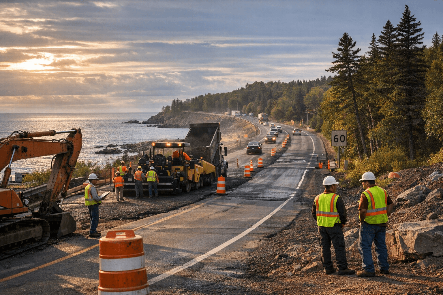 State policy cuts Highway 61 project costs for Two Harbors