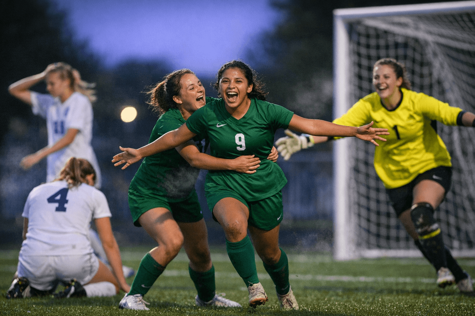 Storm Lake girls rally past Unity Christian, boys fall in opener