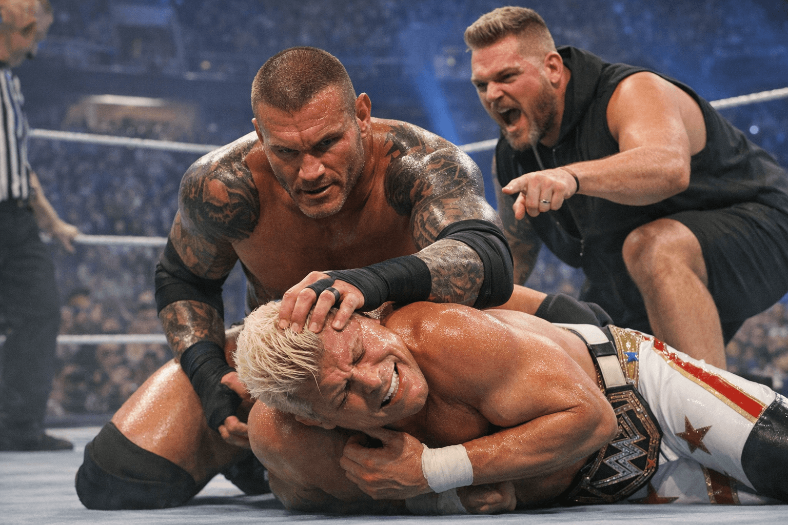Cody Rhodes, Randy Orton drive key SmackDown storylines in San Jose