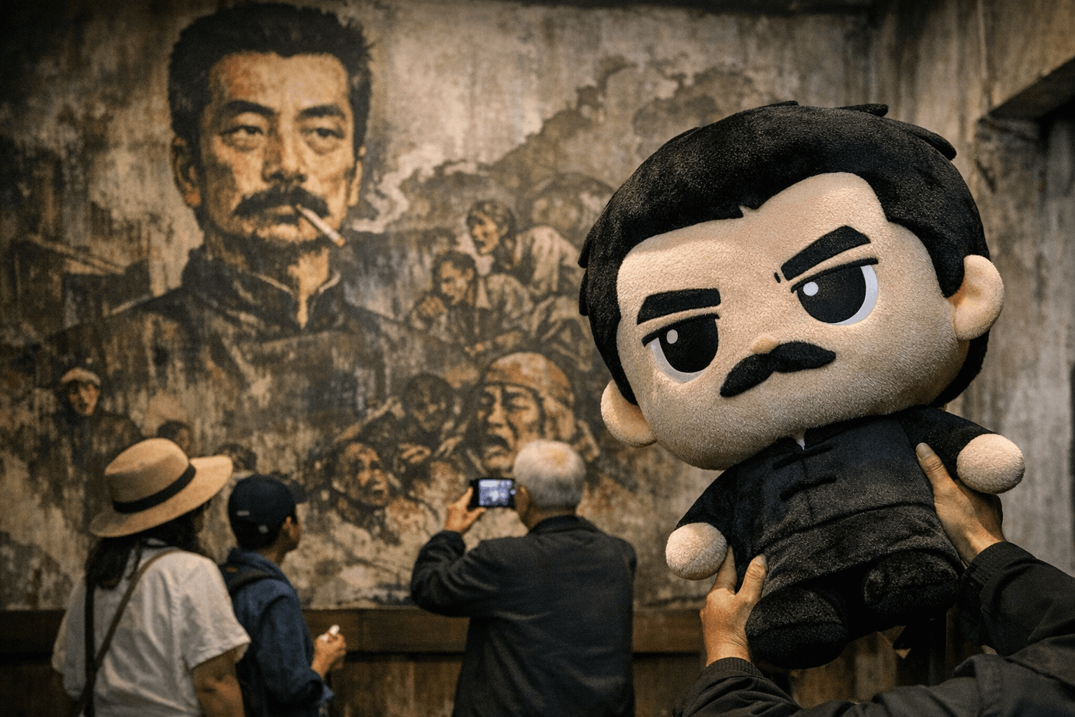 China Recasts Lu Xun, From Fierce Critic to Cartoon Icon