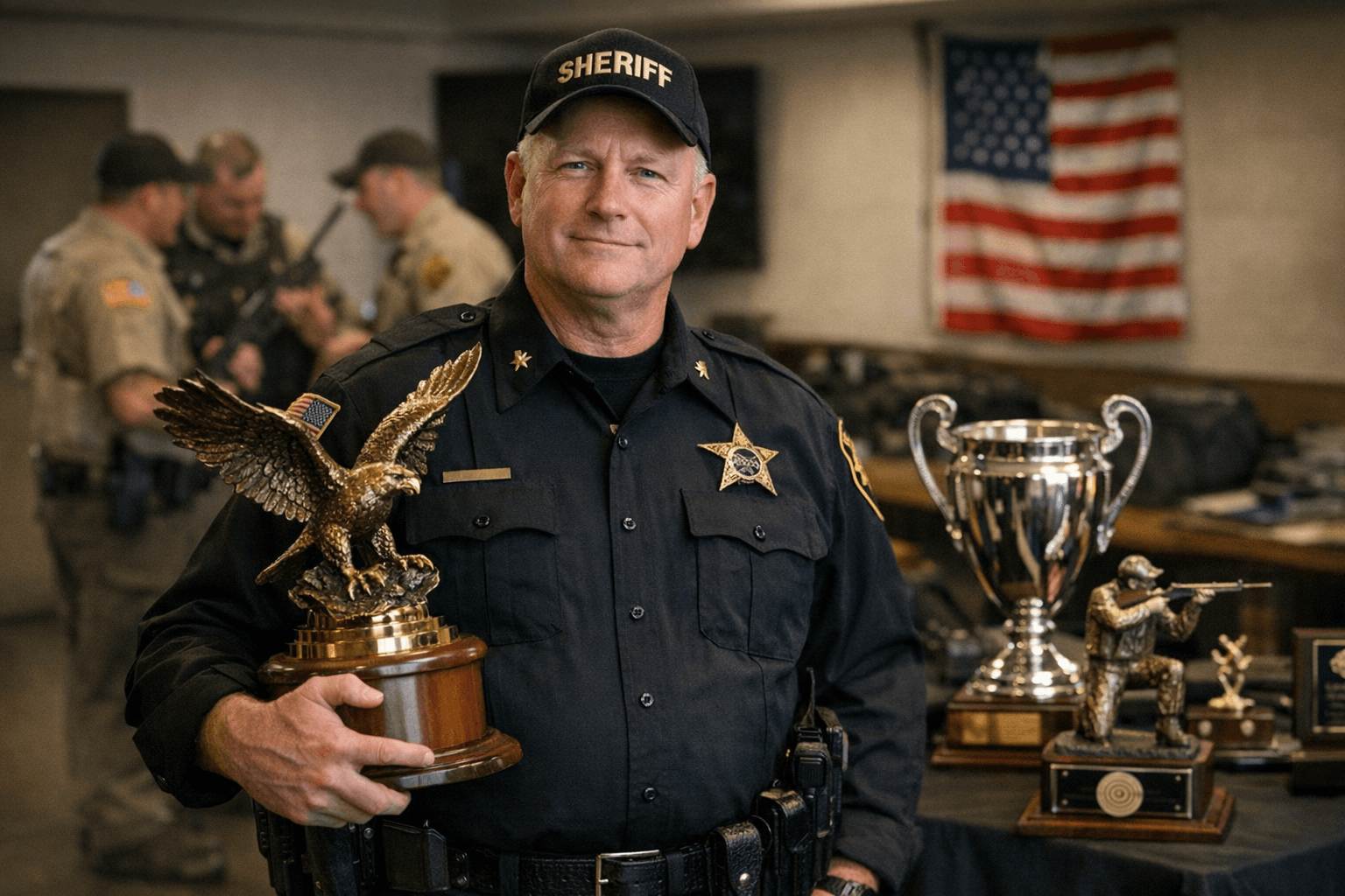 Buena Vista reserve leader elected state president, unit wins honors