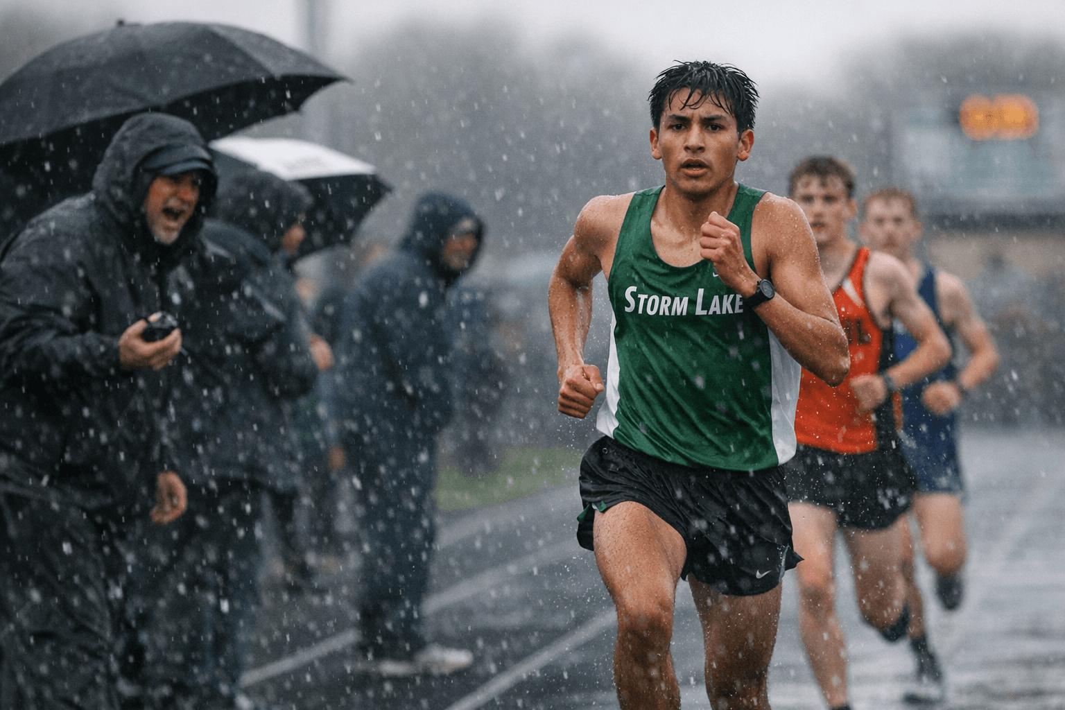 Ramirez-Parra wins two events, area athletes shine at Cherokee relays