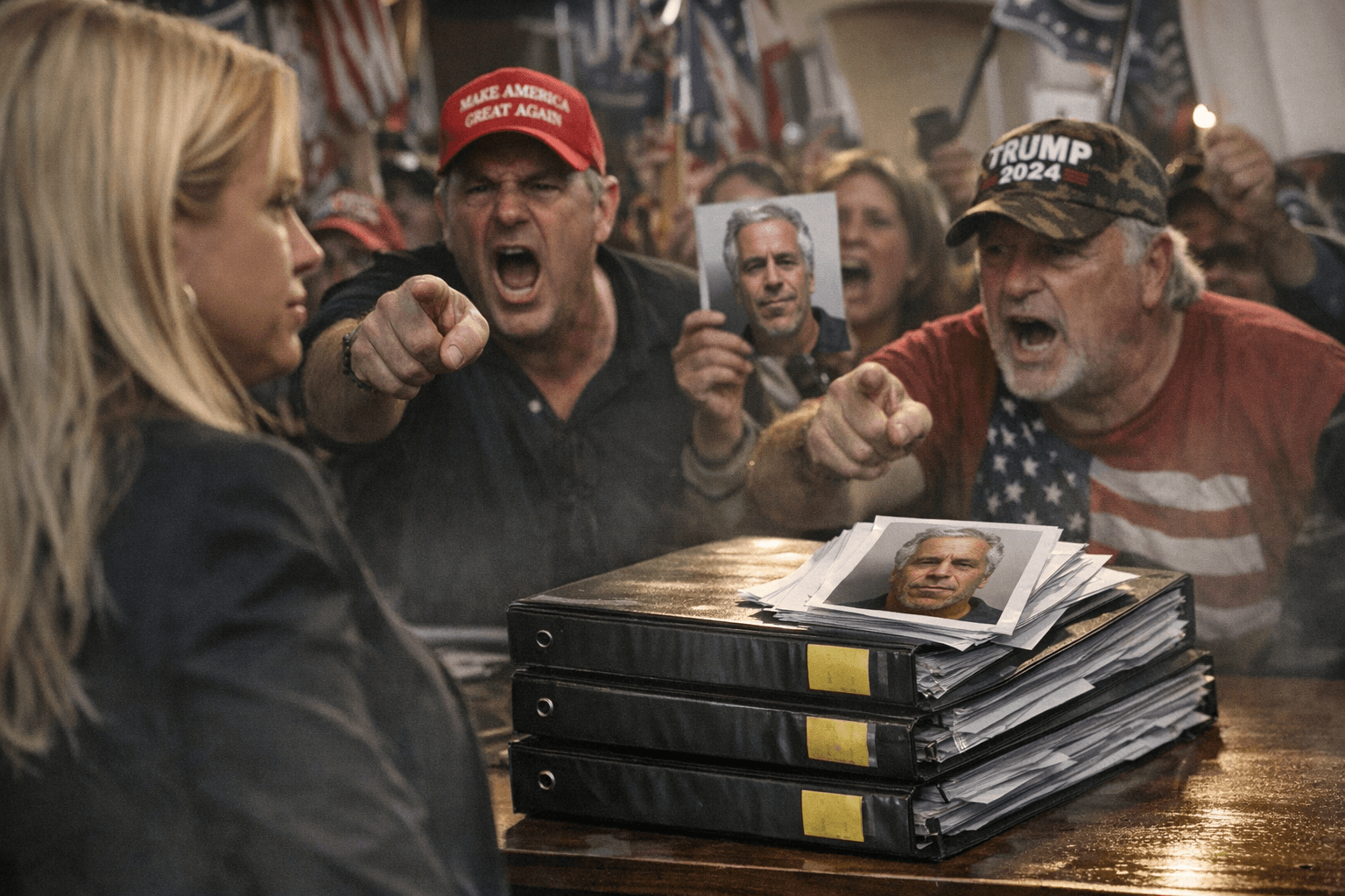 Trump supporters turn on Bondi over Epstein files handling