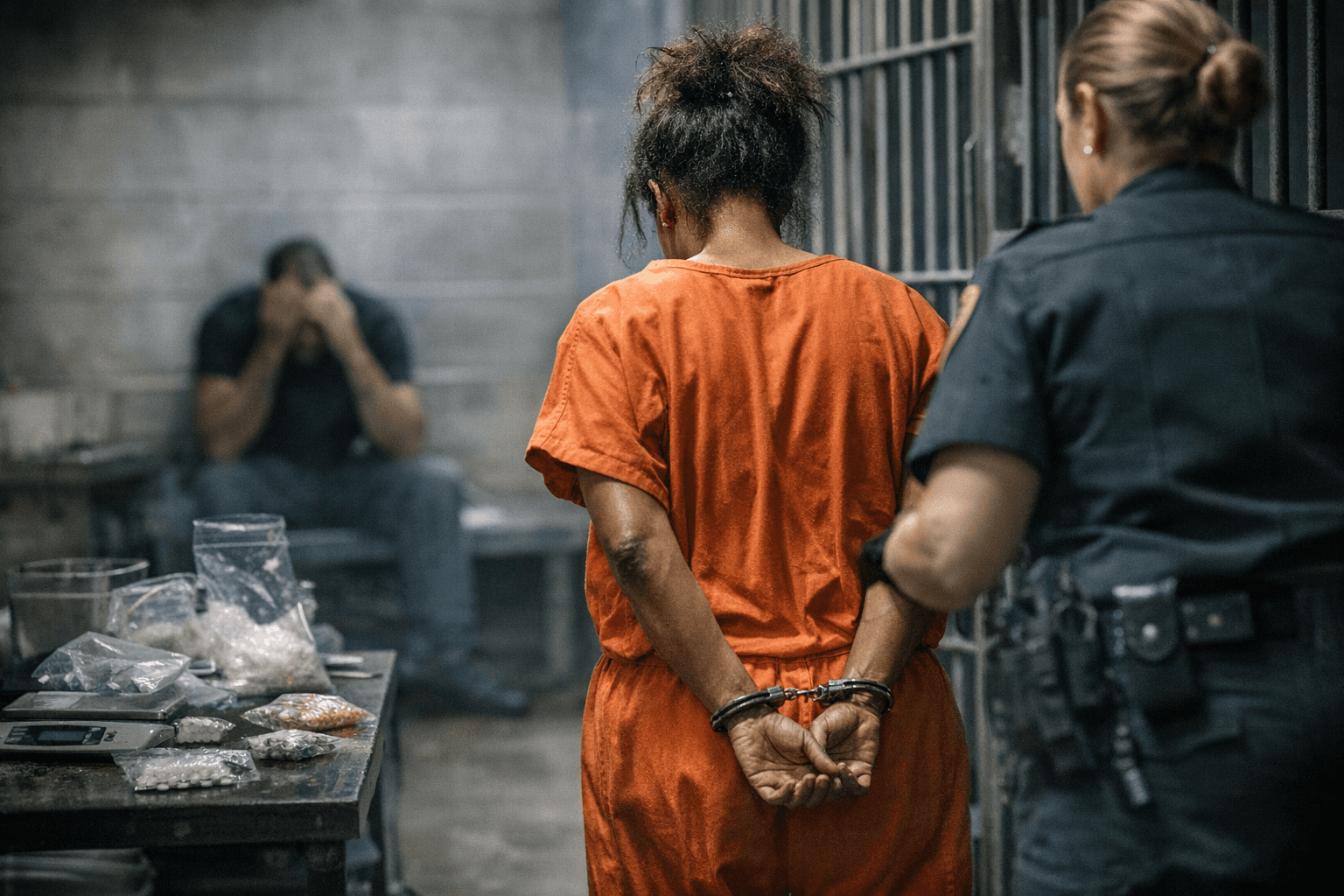 Forsyth County jail roster shows April 10 bookings on drug, theft charges