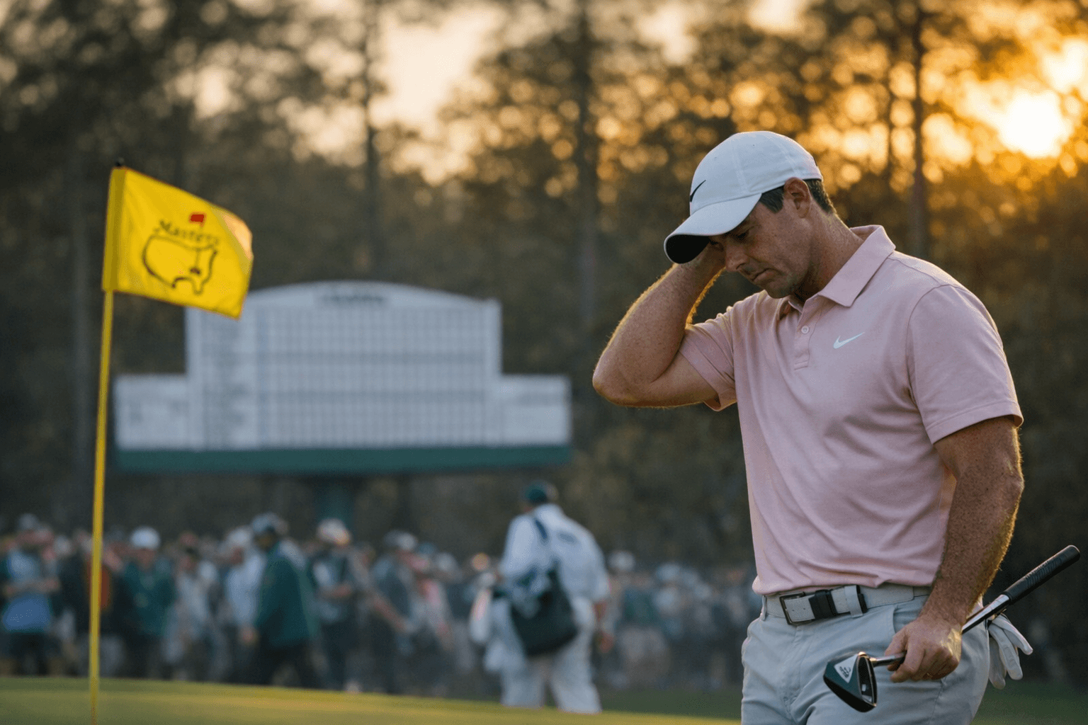 McIlroy says he must play better after Masters lead evaporates