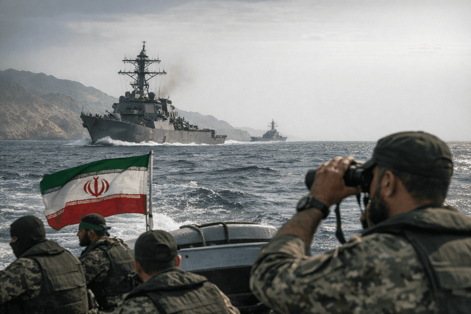 Iran denies U.S. destroyers entered Strait of Hormuz amid cease-fire talks
