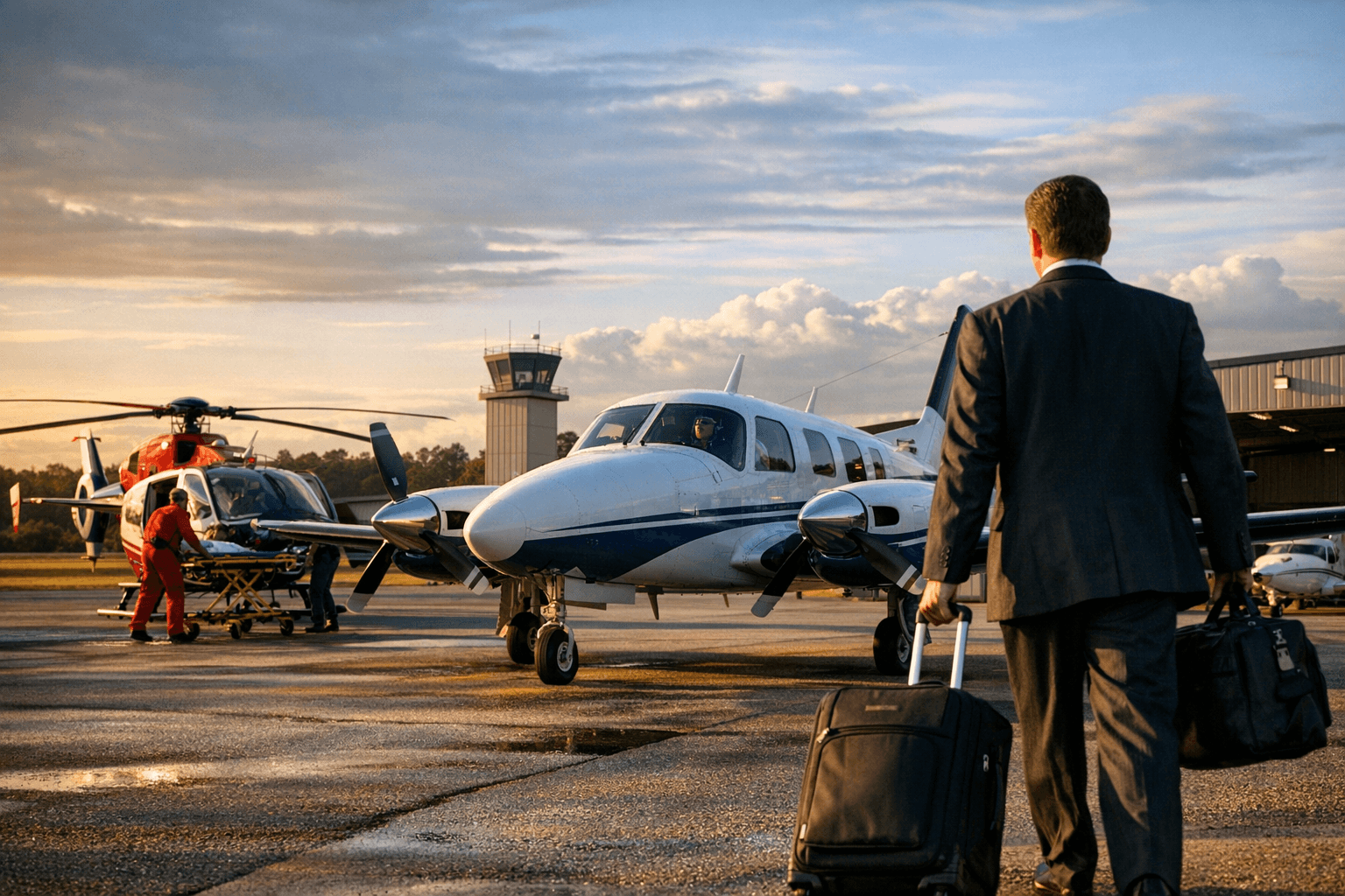 Bamberg County airport, Tobul Field, supports aviation, business travel, and emergency flights