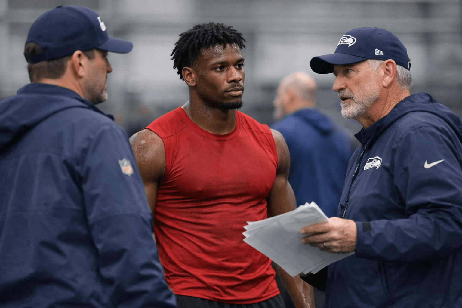 Seahawks meet South Carolina State cornerback Jarod Washington at Pro Day