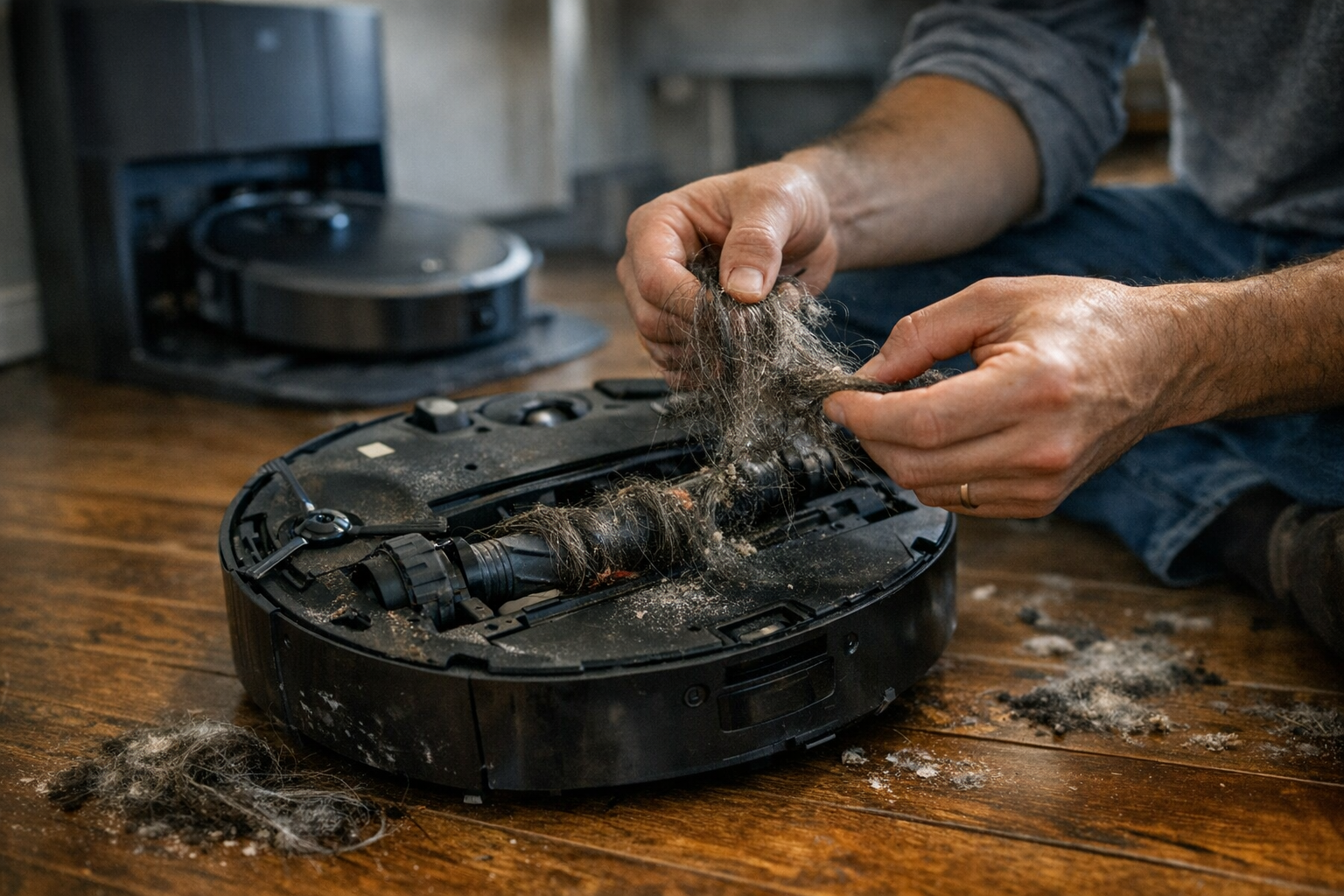 6 שואבים רובוטיים נגד הסתבכות שיער: מה באמת עובד ב-2026