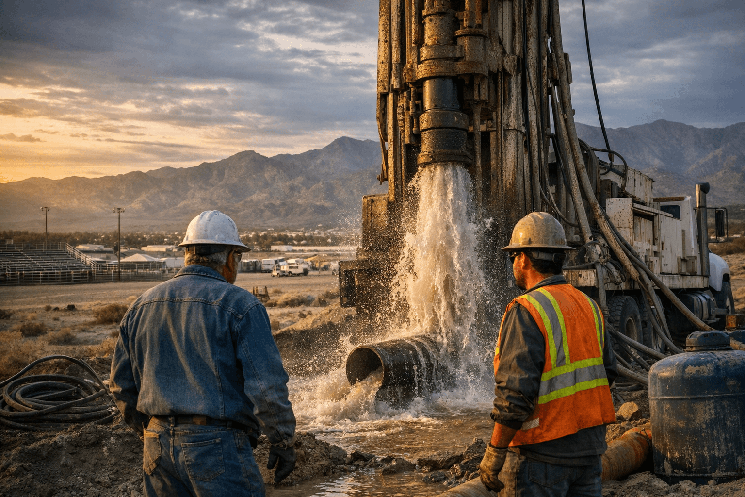 Nye County advances fairgrounds well project to support big events