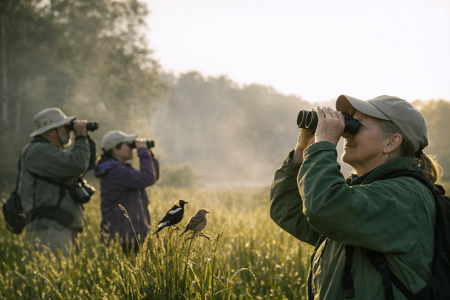 Brunswick-Topsham Land Trust announces free spring bird walks across region