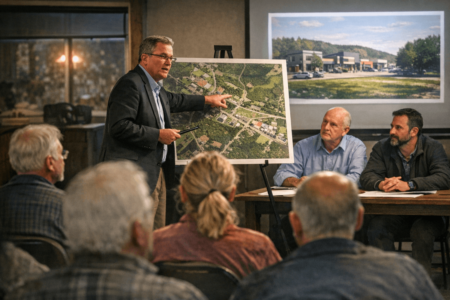 Grantham schedules master plan workshop on future business development