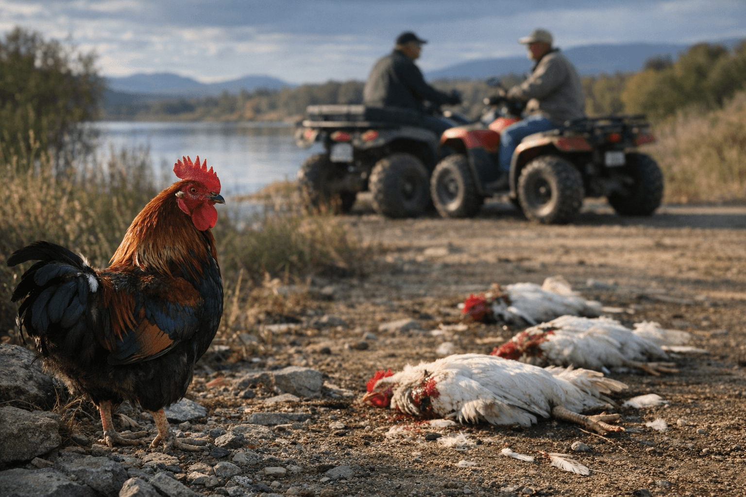 Durango blotter logs abandoned rooster, dead chickens, ATV traffic complaints