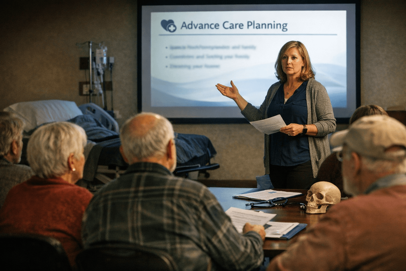 Hospice of North Idaho announces free advance care planning workshop, April 16