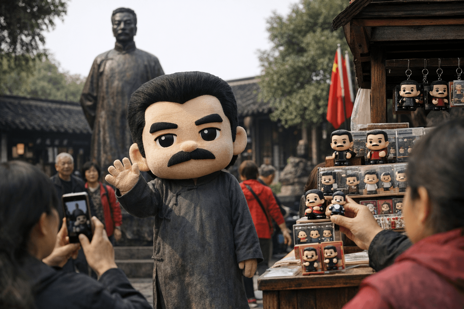 China Recasts Lu Xun, Fierce Critic, as Sanitized Communist Mascot