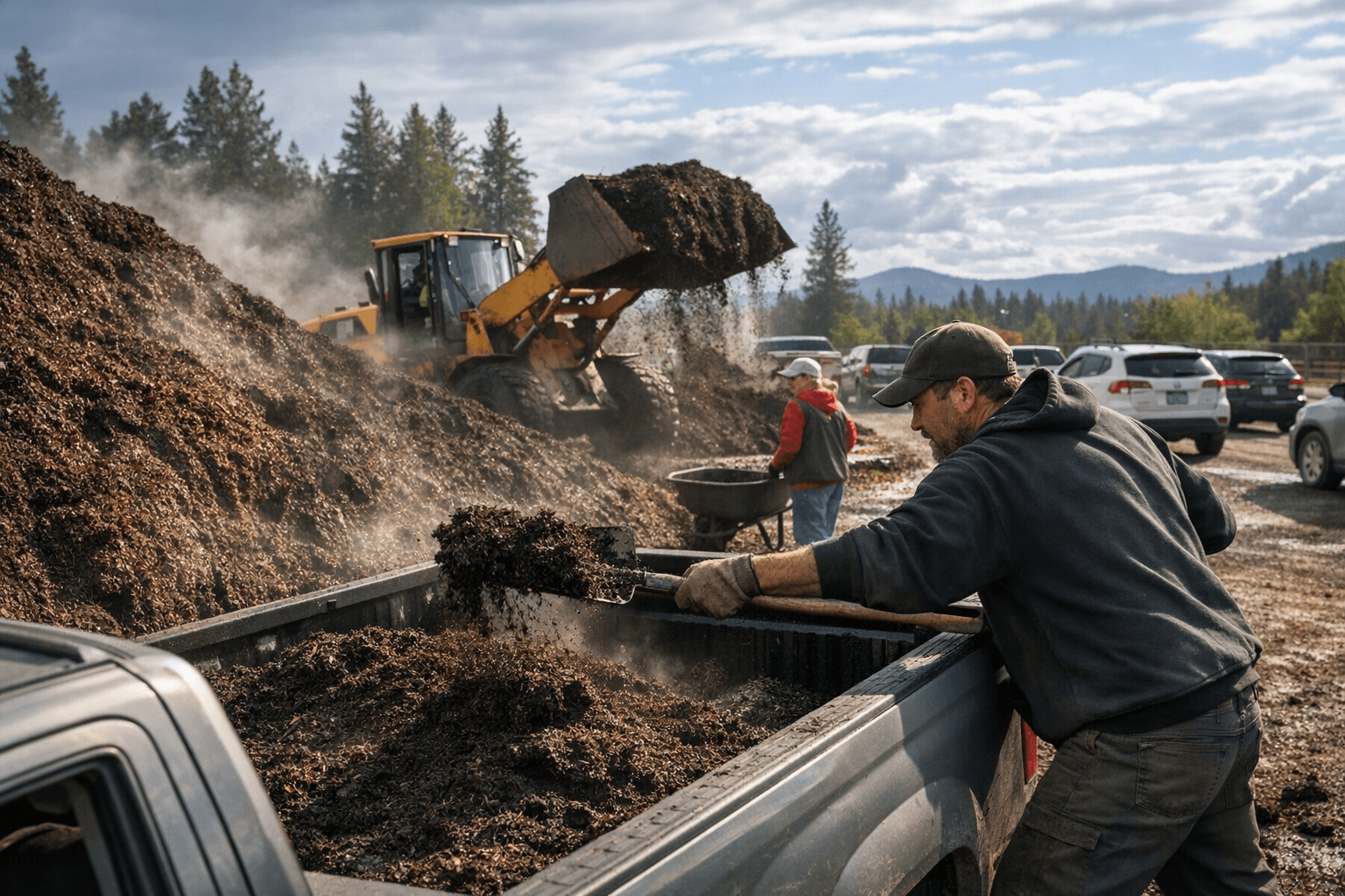 Coeur d’Alene announces free compost weekend for spring gardeners