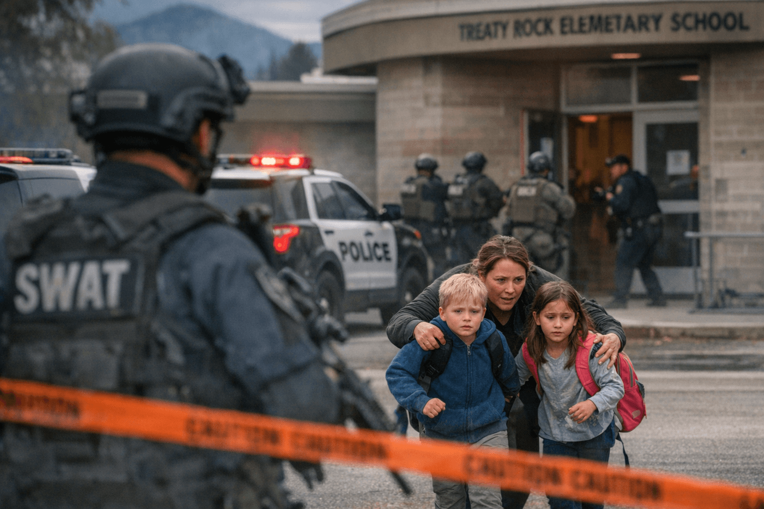 False alarm triggers lockdown at Treaty Rock Elementary in Post Falls