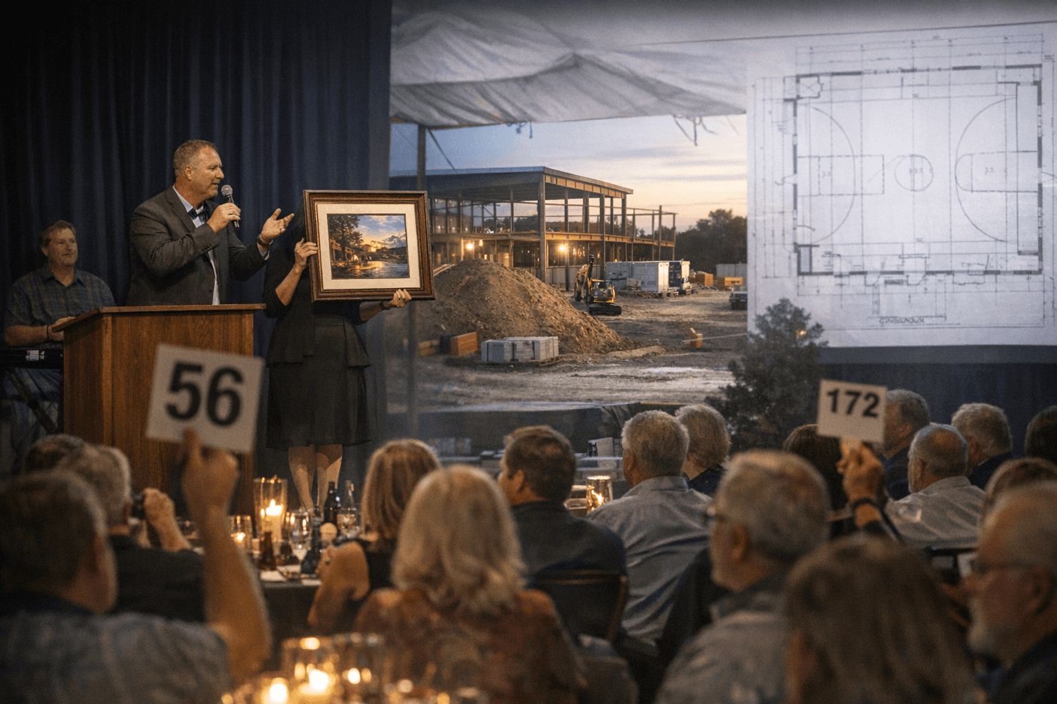 Christian Center School fundraiser raises $120,000 for campus expansion project
