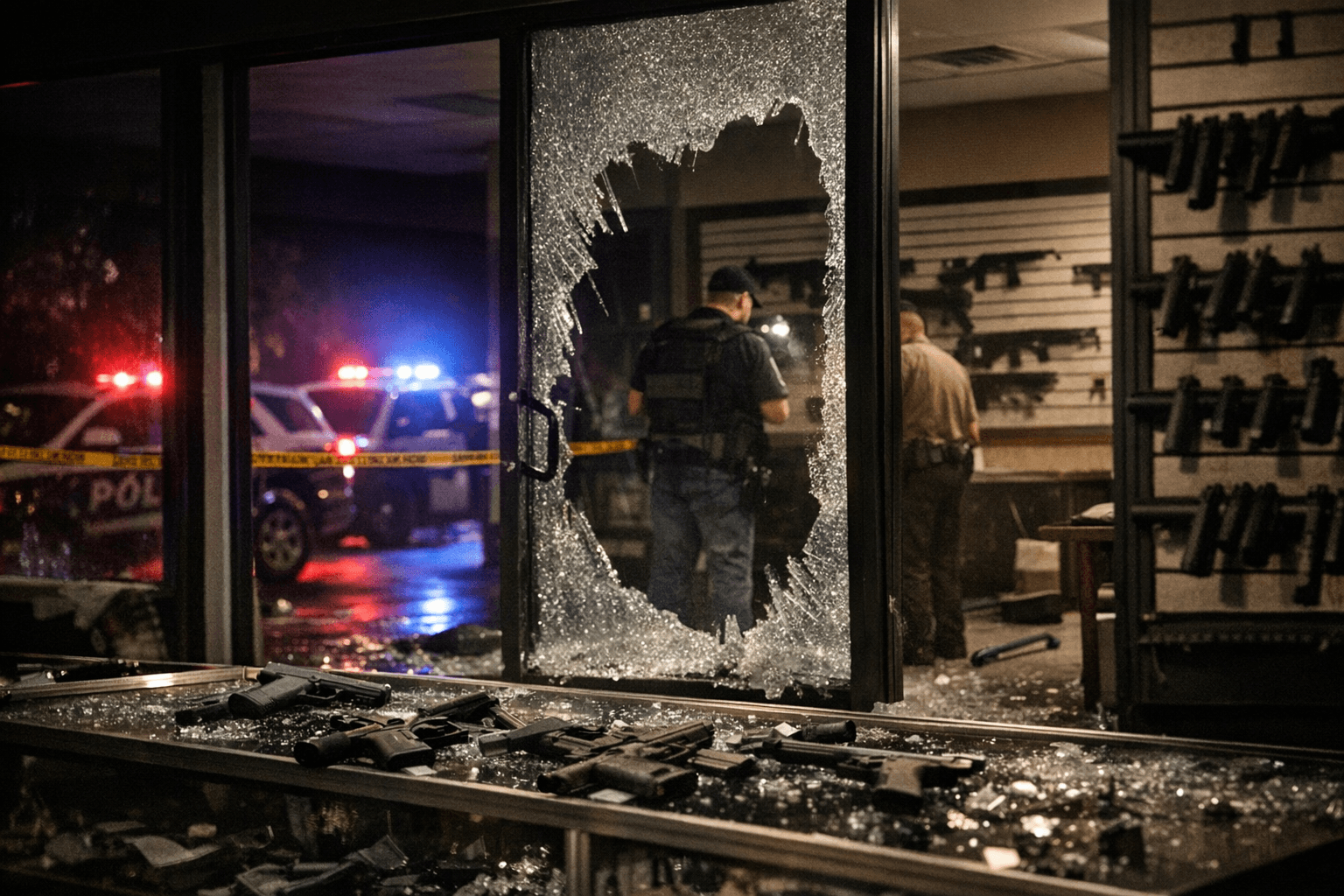 McKinney man gets 87 months for Plano gun store robbery