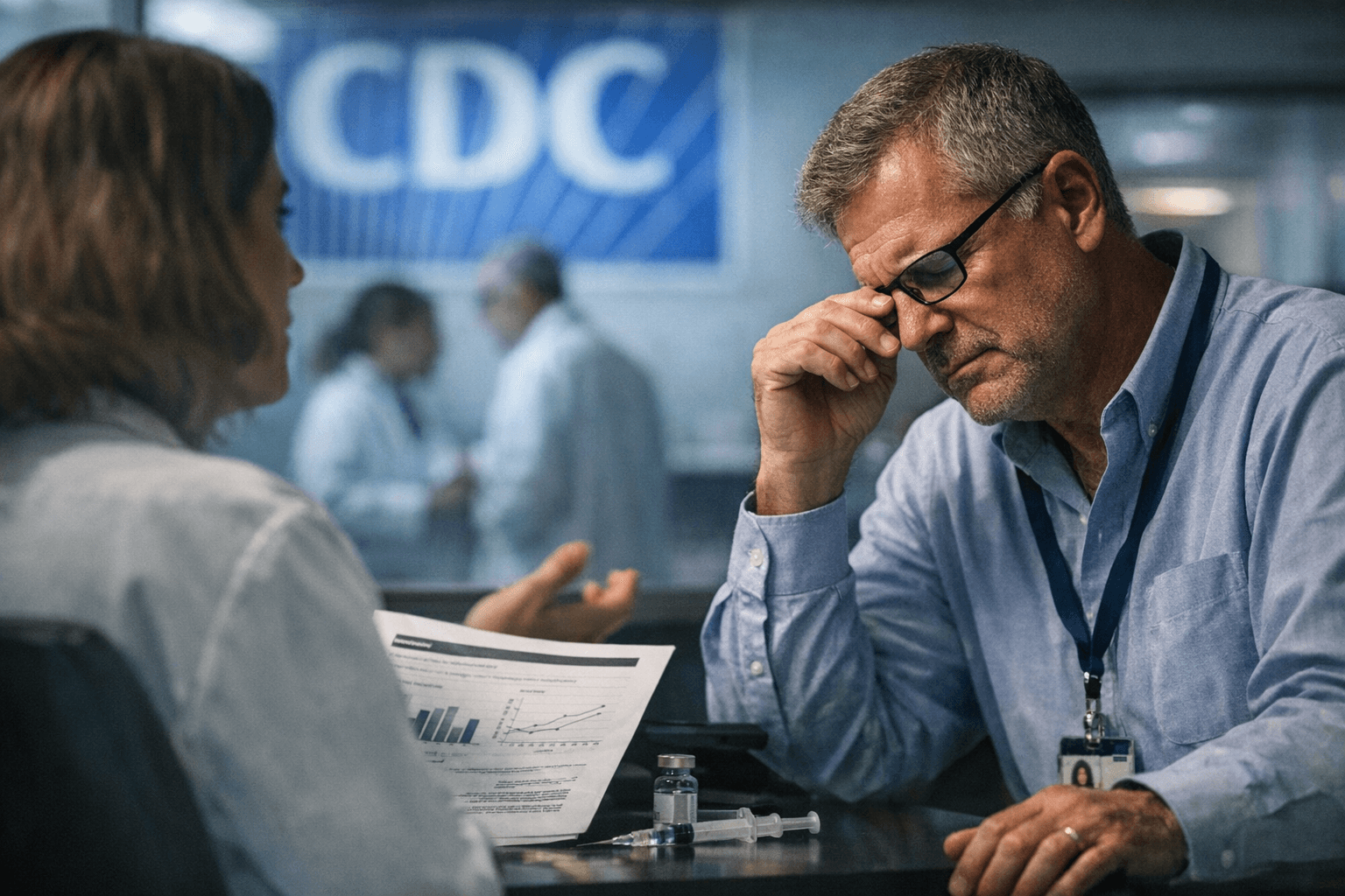 CDC pauses COVID vaccine study over methodology concerns, reports say