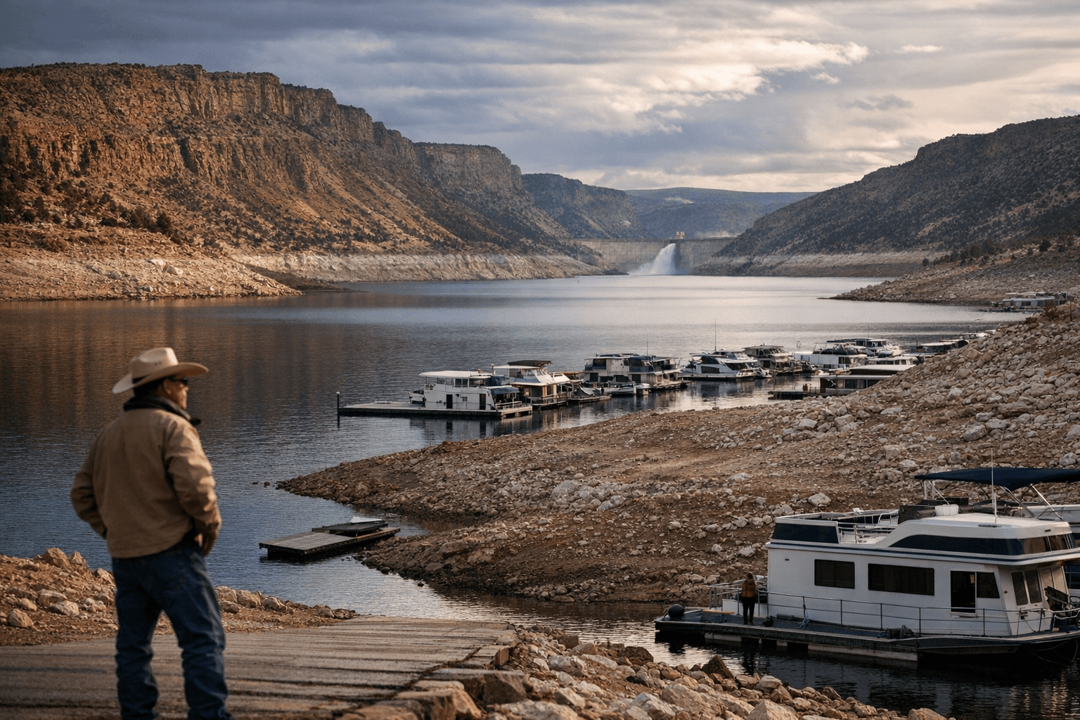 Upper Colorado governors oppose federal drawdown of Flaming Gorge reservoir