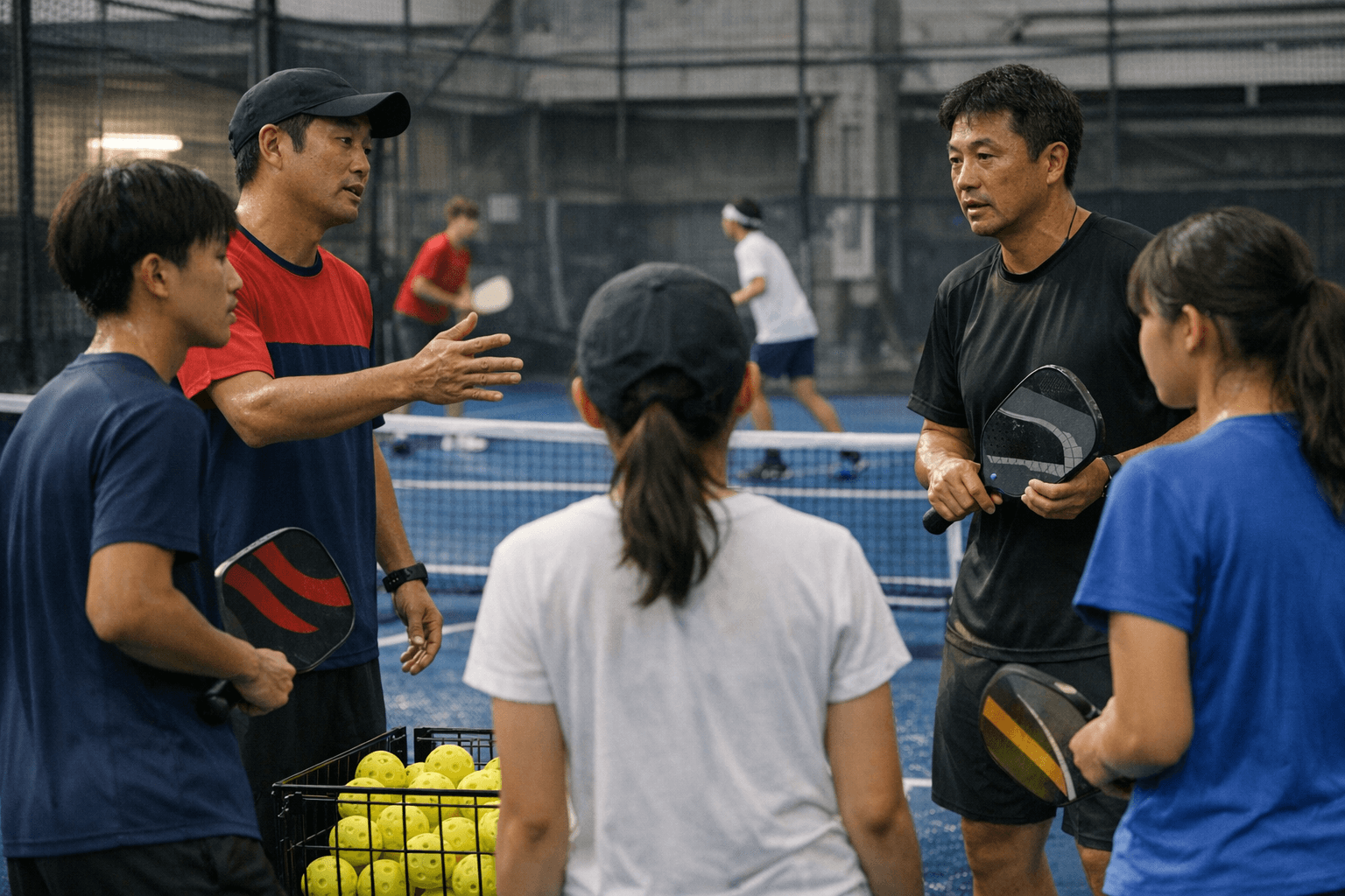 Pickleball Japan launches Kiraboshi Lessons to develop U-19 talent