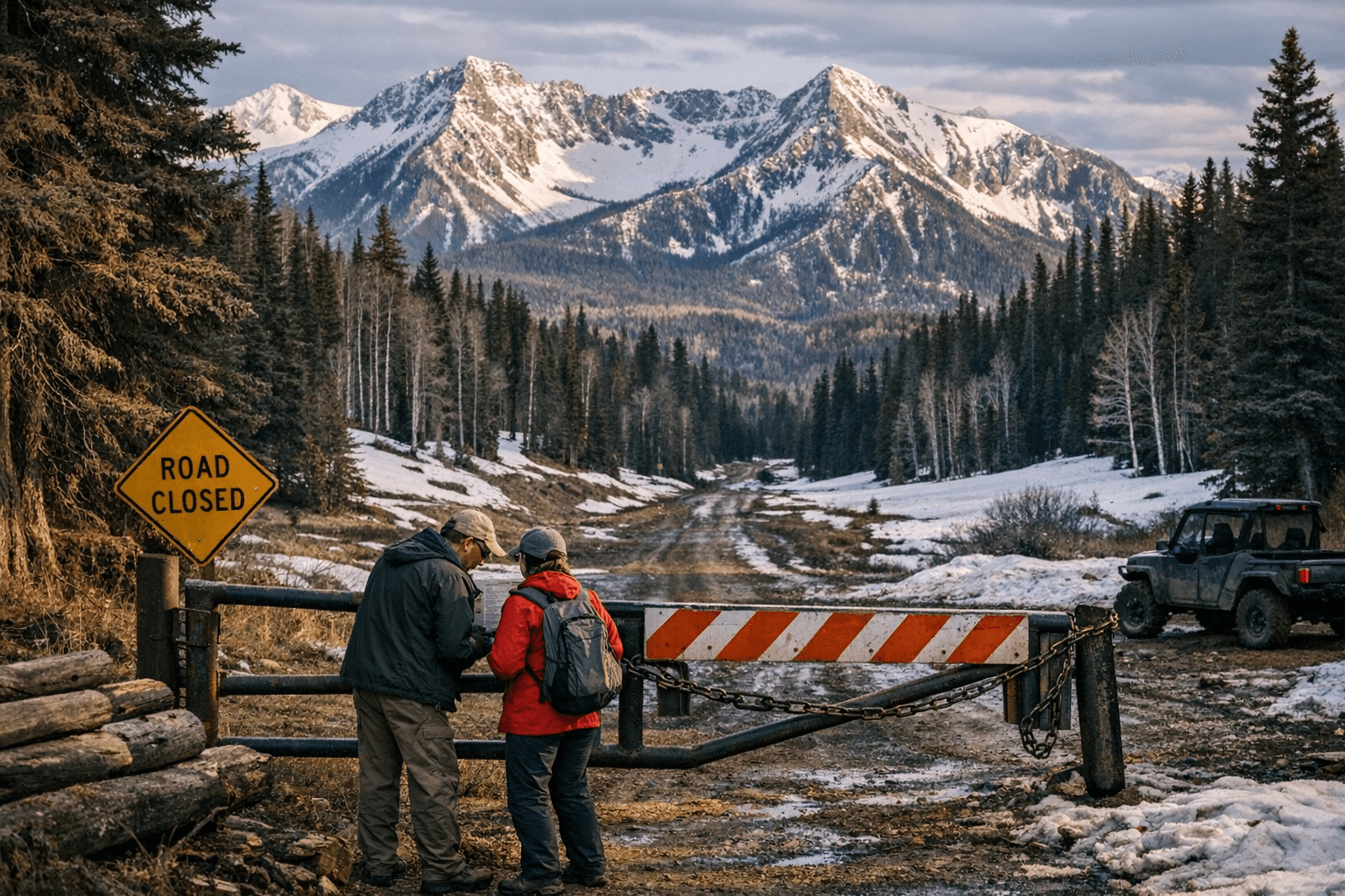 San Juan National Forest maps phased road, trail openings for spring travel