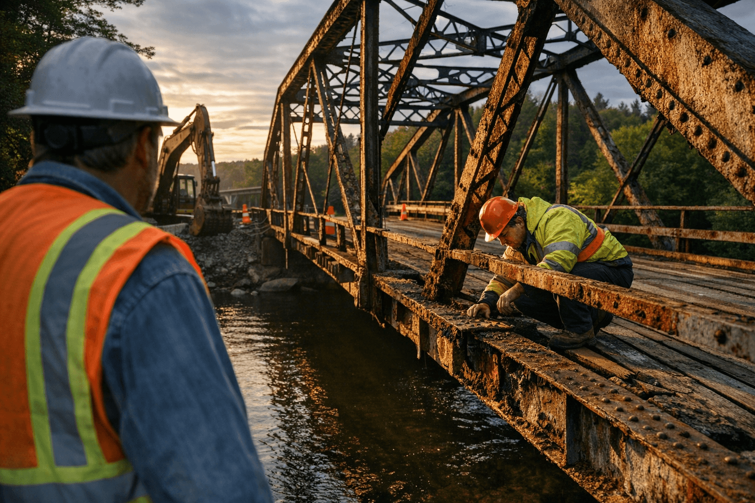 Maine wins $65 million for bridge repairs, including Sagadahoc County span work