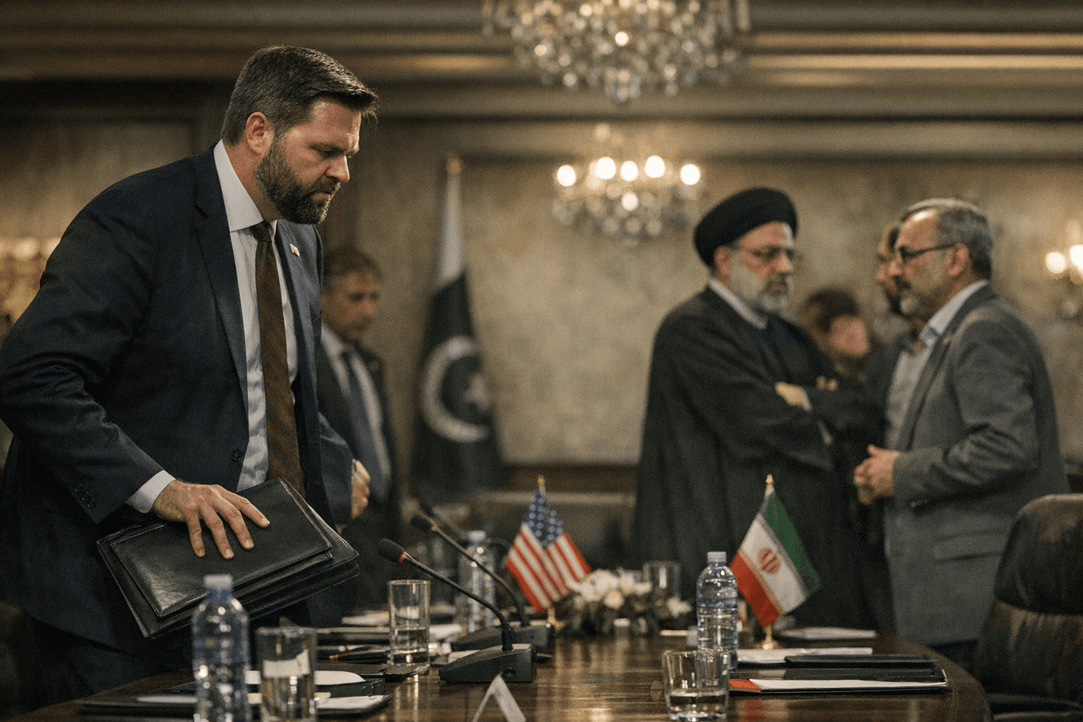 U.S.-Iran talks in Islamabad end without nuclear agreement after 21 hours