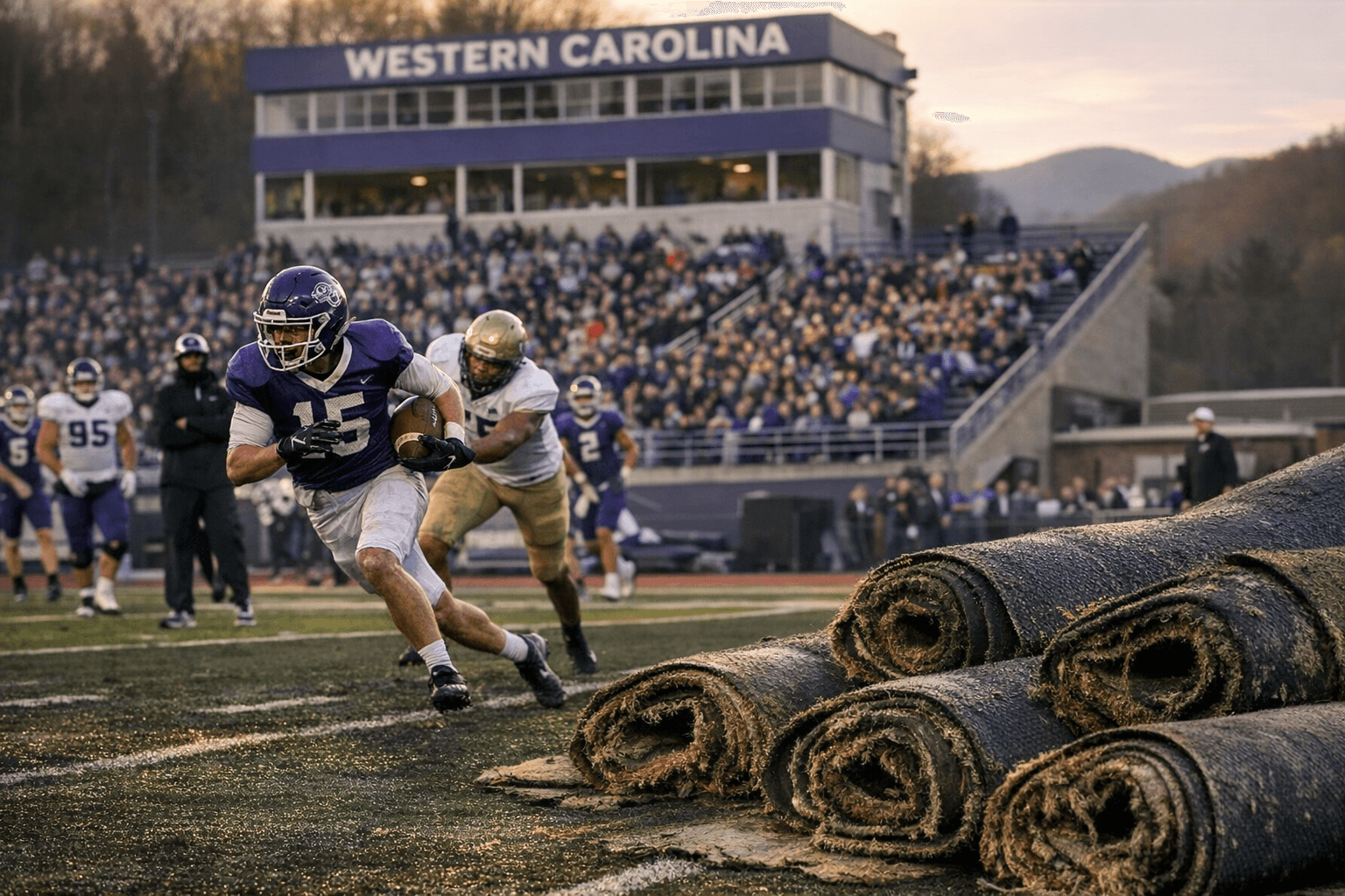 Western Carolina sets April 11 spring game, final scrimmage before turf replacement
